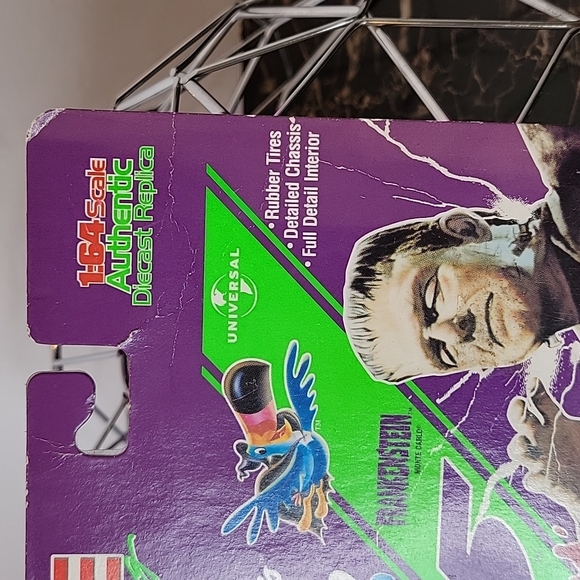 Revell racing #5 kelloggs spooky froot loops frankenstein terry labonte die-cast - Picture 3 of 4
